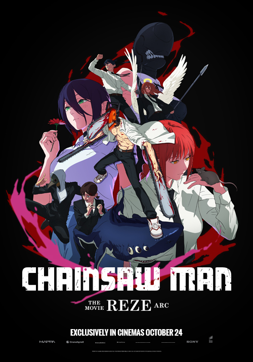 3D: Chainsaw Man - The Movie: Reze Arc